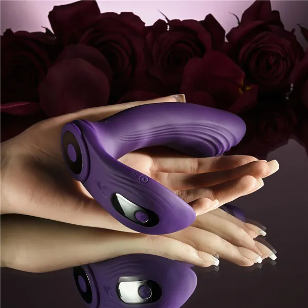 Cock Ring Playboy Purple