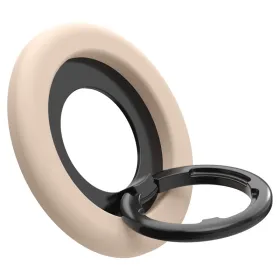 Spigen Nano Pop MagSafe Phone Ring - Finger holder with stand function (Coconut Beige)