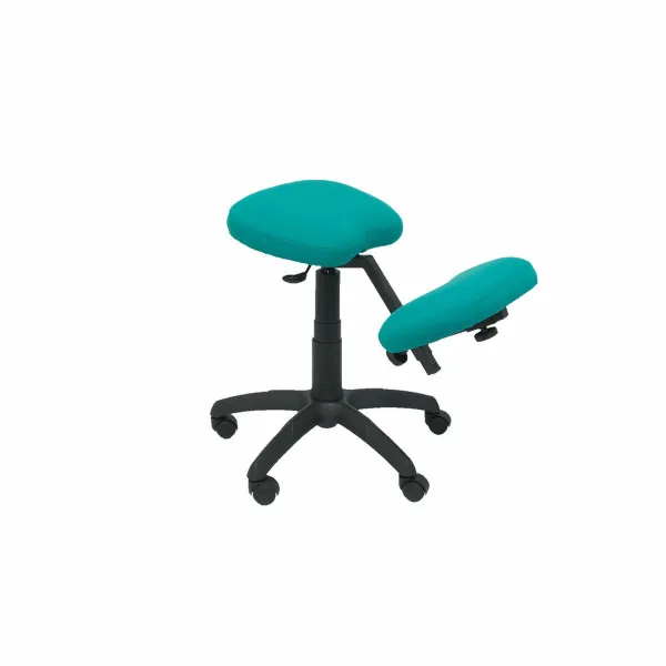 Ergonomic Stool Lietor Piqueras y Crespo 37G Turquoise
