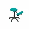 Ergonomic Stool Lietor Piqueras y Crespo 37G Turquoise