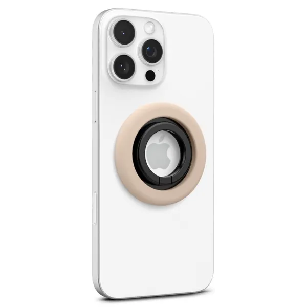 Spigen Nano Pop MagSafe Phone Ring - Finger holder with stand function (Coconut Beige)