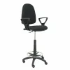 Табурет Ayna Bali Piqueras y Crespo T04CP Чёрный PVC