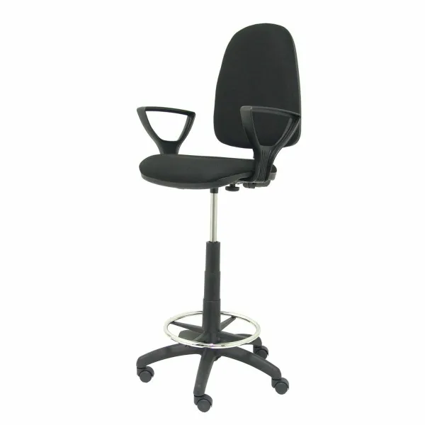 Табурет Ayna Bali Piqueras y Crespo T04CP Чёрный PVC