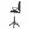 Taburetė Ayna Bali Piqueras y Crespo T04CP Juoda PVC
