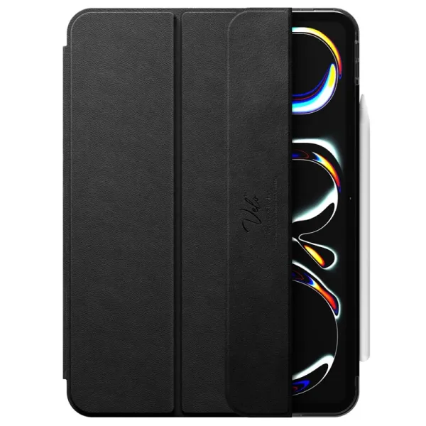 Spigen Liquid Air Folio - Case for iPad Pro 11" (M5, 2025 / M4, 2024) (Black)