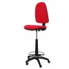 Stool Ayna bali Piqueras y Crespo T04CP Red PVC