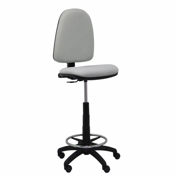 Stool Ayna bali Piqueras y Crespo T04CP Grey PVC