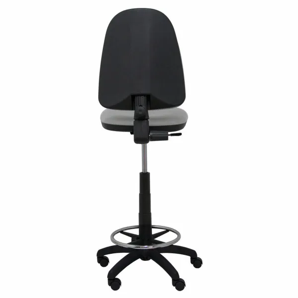 taburete Ayna bali Piqueras y Crespo T04CP Pelēks PVC
