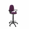 Stool Ayna bali Piqueras y Crespo T04CP Purple PVC