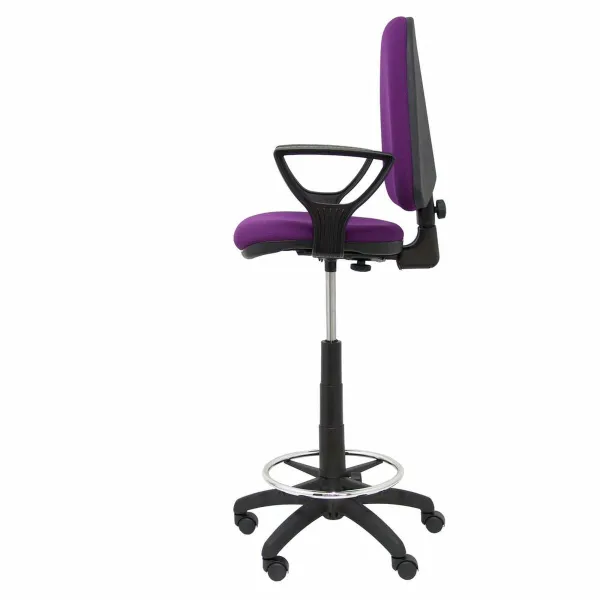 Stool Ayna bali Piqueras y Crespo T04CP Purple PVC