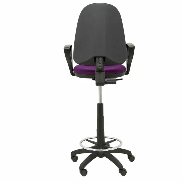 Stool Ayna bali Piqueras y Crespo T04CP Purple PVC