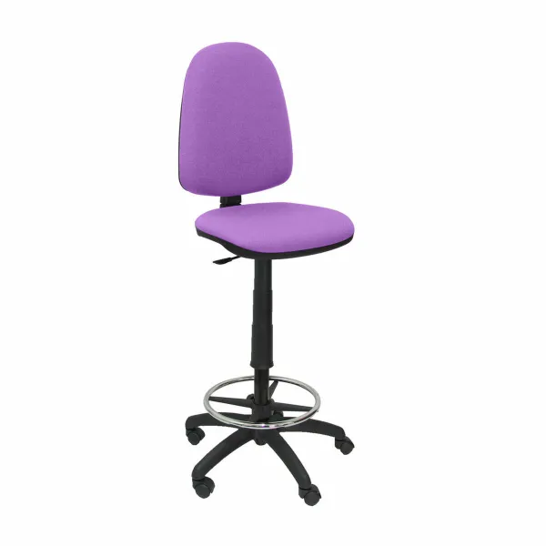 Stool Ayna bali Piqueras y Crespo T04CP Purple Lilac PVC