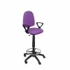 taburete Ayna bali Piqueras y Crespo T04CP Violets Ceriņš PVC