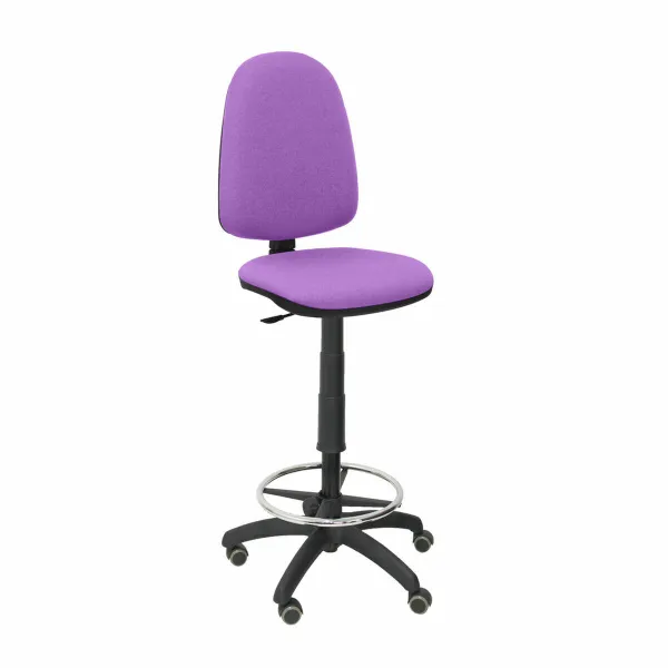 Stool Ayna bali Piqueras y Crespo T04CP Purple Lilac PVC
