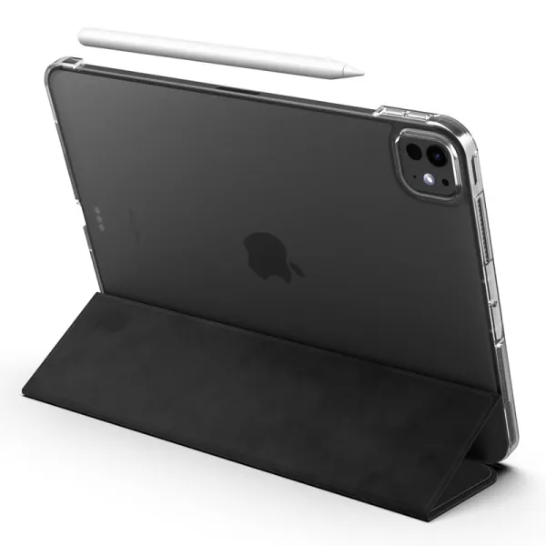 Spigen Liquid Air Folio - Case for iPad Pro 11" (M5, 2025 / M4, 2024) (Black)
