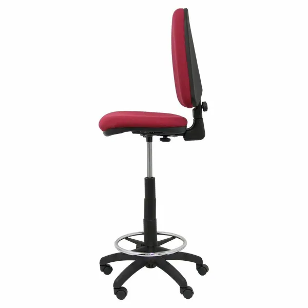 Stool Ayna bali Piqueras y Crespo T04CP Red Maroon PVC