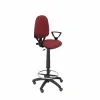 Stool Ayna bali Piqueras y Crespo T04CP Red Maroon PVC