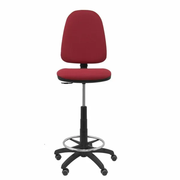Stool Ayna bali Piqueras y Crespo T04CP Red Maroon PVC