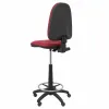 Stool Ayna bali Piqueras y Crespo T04CP Red Maroon PVC