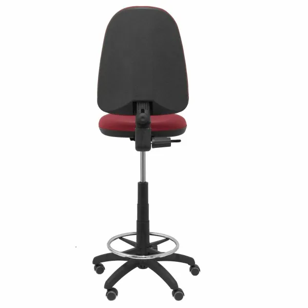 Stool Ayna bali Piqueras y Crespo T04CP Red Maroon PVC