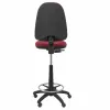 Табурет Ayna bali Piqueras y Crespo T04CP Красный Тёмно Бордовый PVC