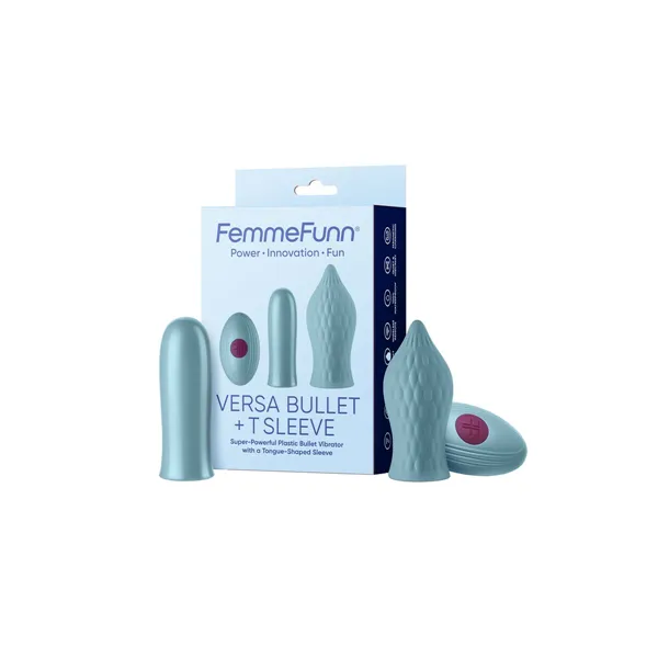 Bullet Vibrator FemmeFun Versa Bullet Blue