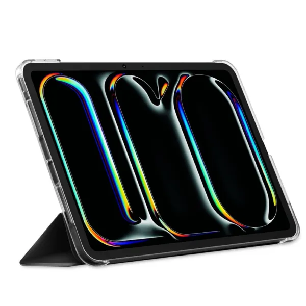 Spigen Liquid Air Folio - Case for iPad Pro 11" (M5, 2025 / M4, 2024) (Black)