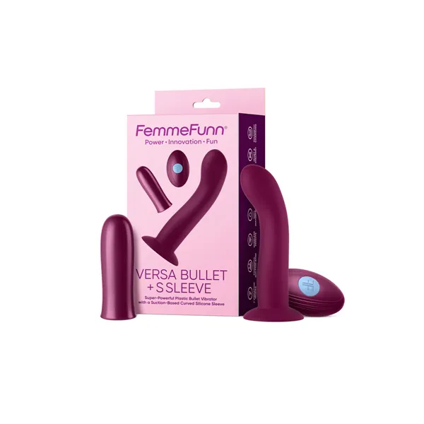 G-Spot Vibrator FemmeFunn Pink