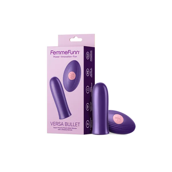 Bullet Vibrator FemmeFun Versa Bullet Purple