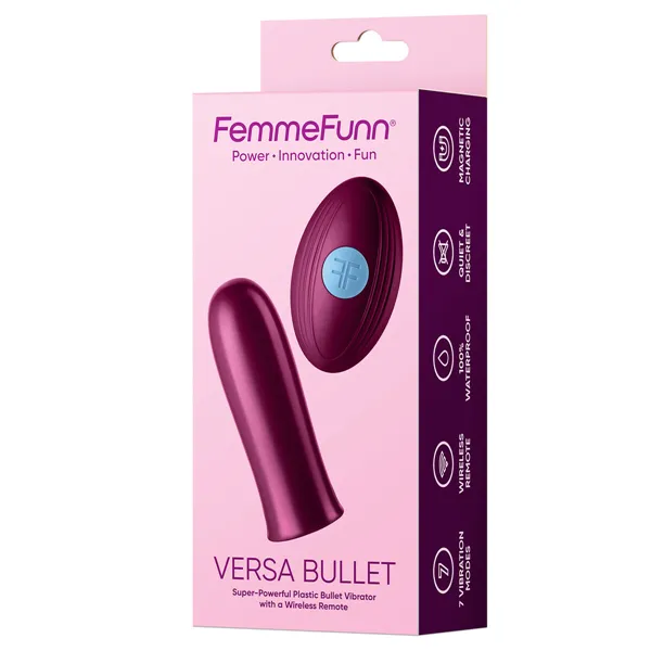 Bullet Vibrator FemmeFun Versa Bullet Pink