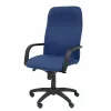 Office Chair Letur bali Piqueras y Crespo BALI200 Blue Navy Blue