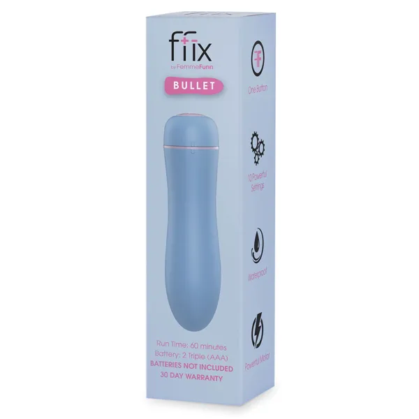 Mini-Vibrator FemmeFun Ffix Bullet Blue