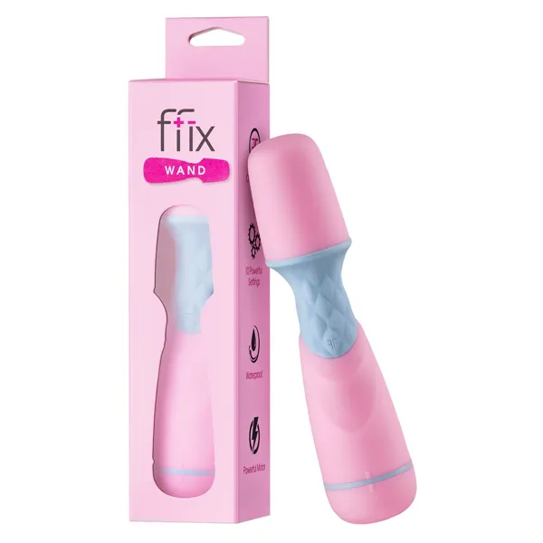 Mini-Vibrator FemmeFun Ffix Wand Pink