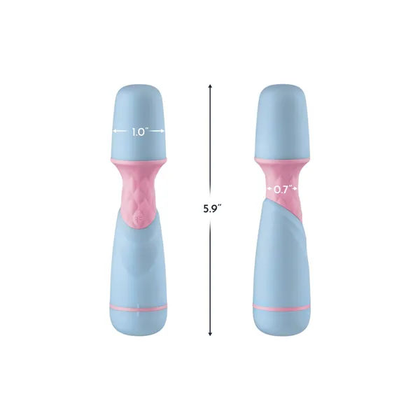 Mini-Vibrator FemmeFun Ffix Wand Blue