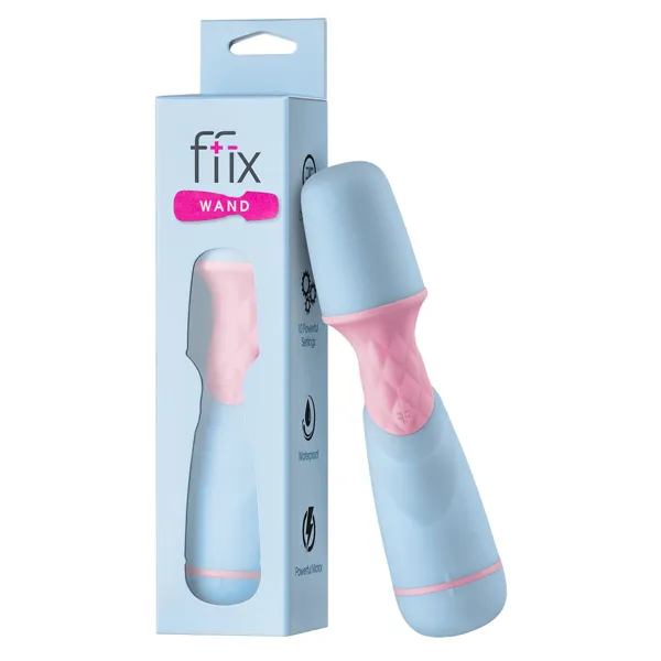 Mini-Vibrator FemmeFun Ffix Wand Blue