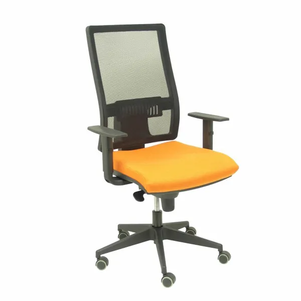 Biroja krēsls Horna bali Piqueras y Crespo LI308SC Oranžs