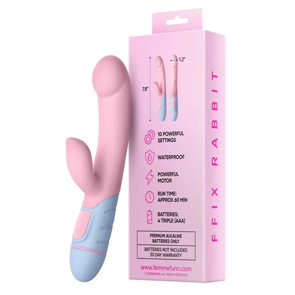 G-Spot Vibrator FemmeFunn Ffix Pink