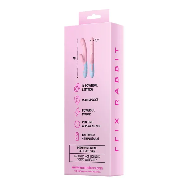 G-Spot Vibrator FemmeFunn Ffix Pink