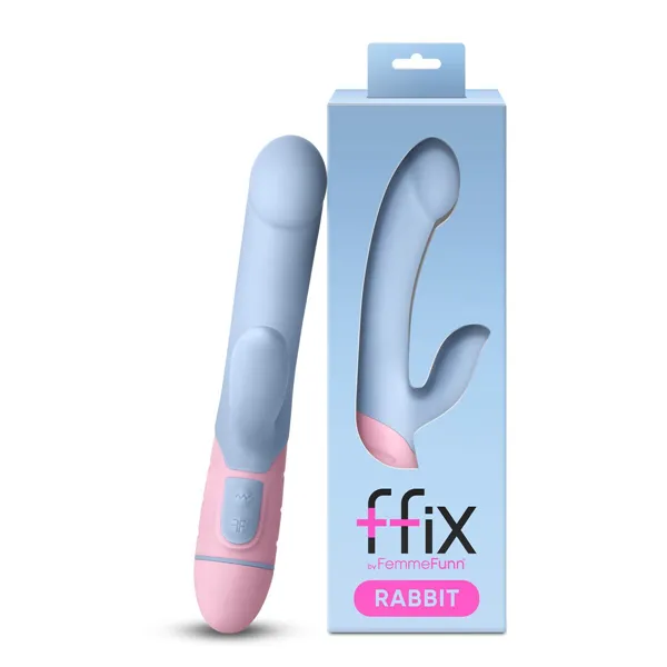 G-Spot Vibrator FemmeFunn Ffix Blue