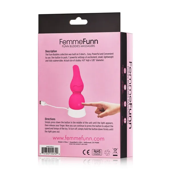 Mini-Vibrator FemmeFun Stubby Pink