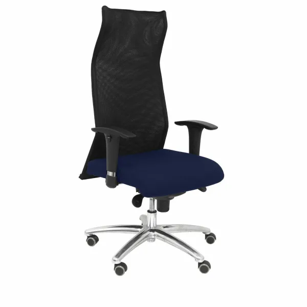 Office Chair Sahuco bali Piqueras y Crespo BALI200 Blue Navy Blue