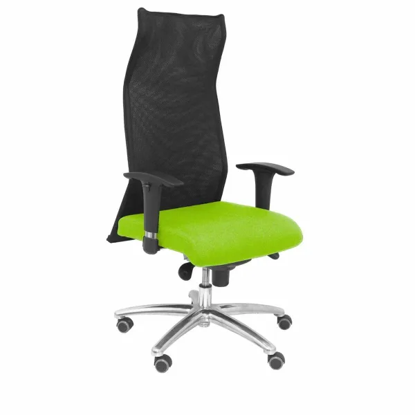 Office Chair Sahuco bali Piqueras y Crespo SBALI22 Green Pistachio