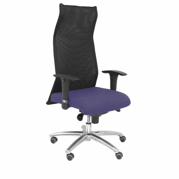 Office Chair Sahuco bali Piqueras y Crespo BALI261 Light Blue