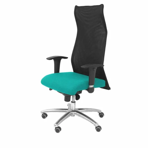 Офисный стул Sahuco bali Piqueras y Crespo SBALI39 бирюзовый