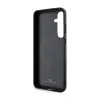 BMW Signature Leather Textured & Line MagSafe - Case for Samsung Galaxy S24 (Black)