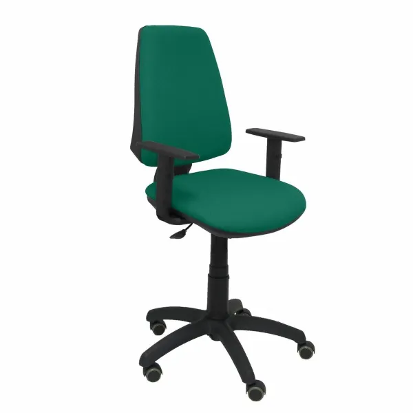 Biroja krēsls Elche CP Bali Piqueras y Crespo 56B10RP Smaragdzaļš