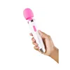 Aqua Mini Rechargeable Wand Massager Bodywand BW122 Pink