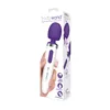 Aqua Mini Rechargeable Wand Massager Purple Bodywand Multi Function Wands Purple