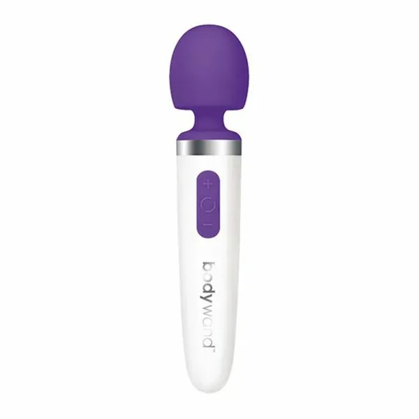 Aqua Mini Rechargeable Wand Massager Purple Bodywand Multi Function Wands Purple