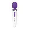 Aqua Mini Rechargeable Wand Massager Purple Bodywand Multi Function Wands Purple